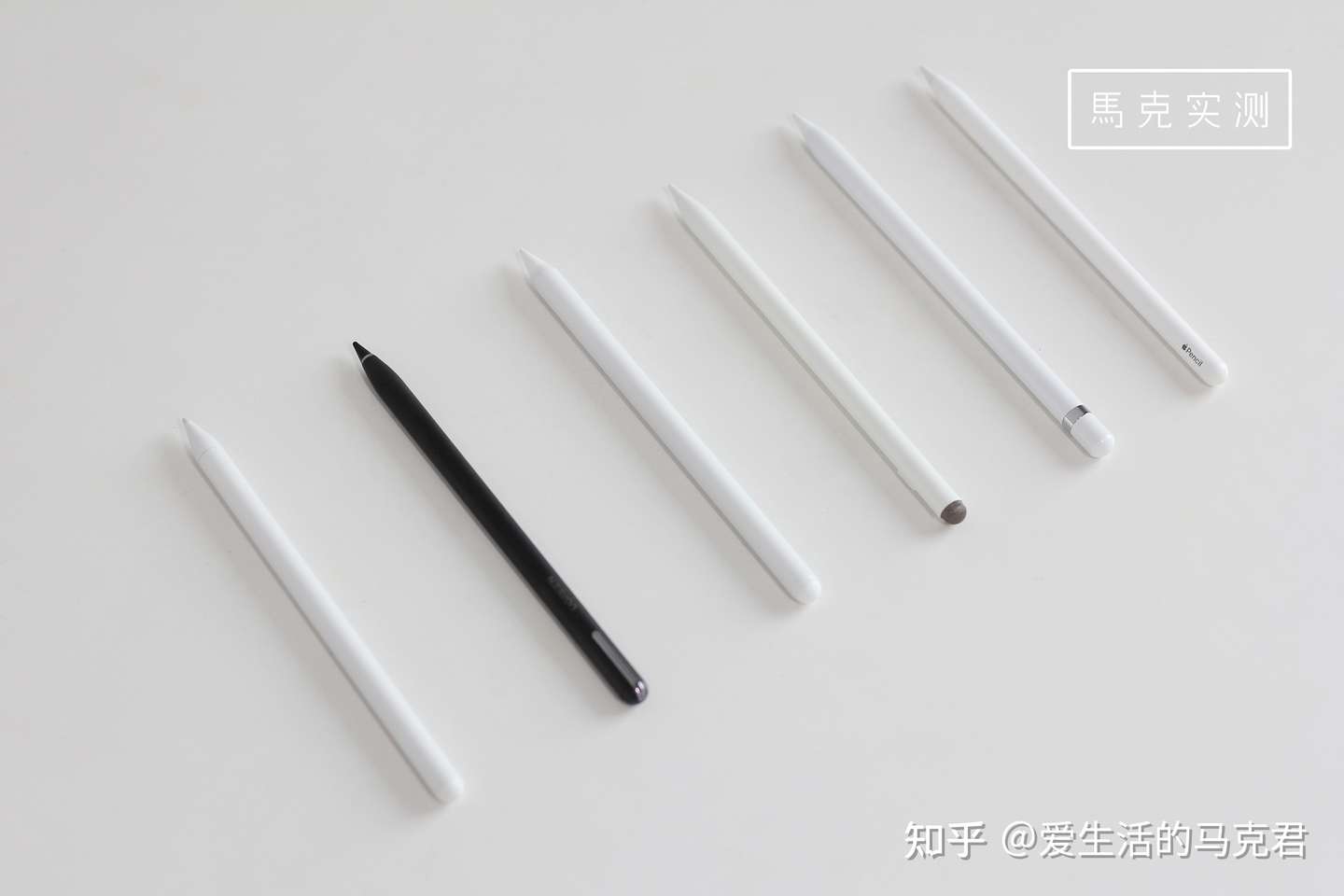 Apple Pencil的平替能用吗?5款对比测评! - 知乎