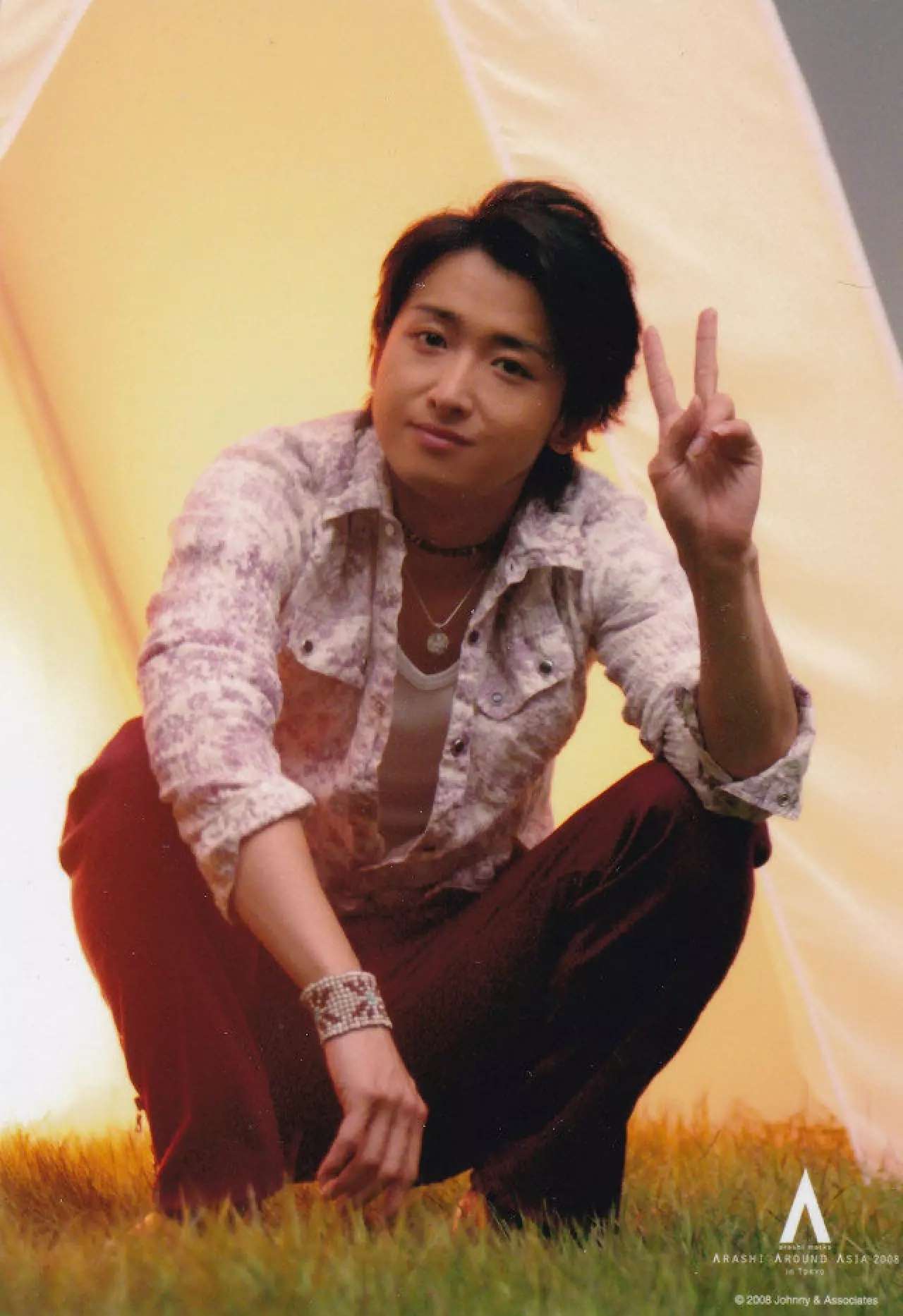 08年的夏天 那不是大野智 是成濑领 知乎