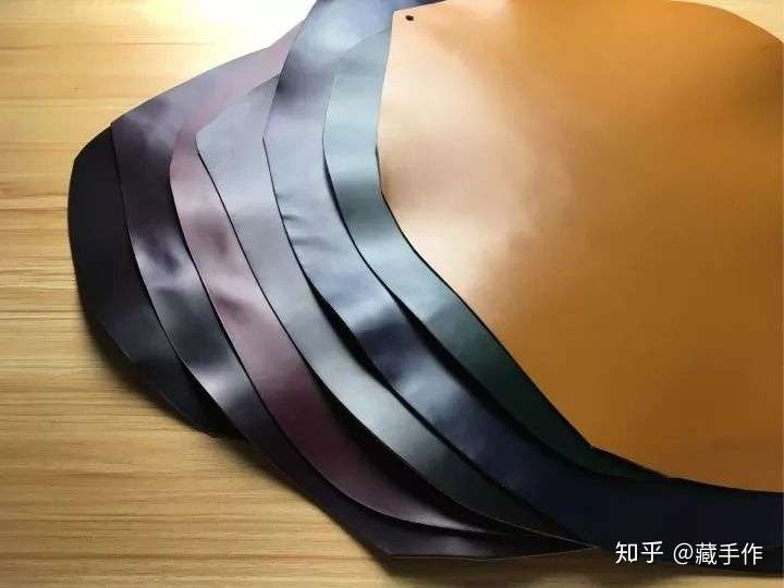 植鞣皮染色这项基本操作你会了吗 知乎