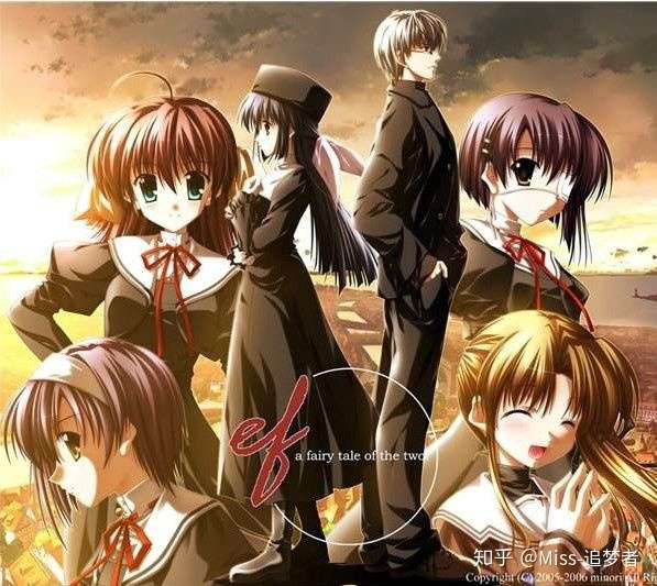 音羽镇上的凄美爱情童话 个人向解读中二社巅峰作 悠久之翼 系列 知乎