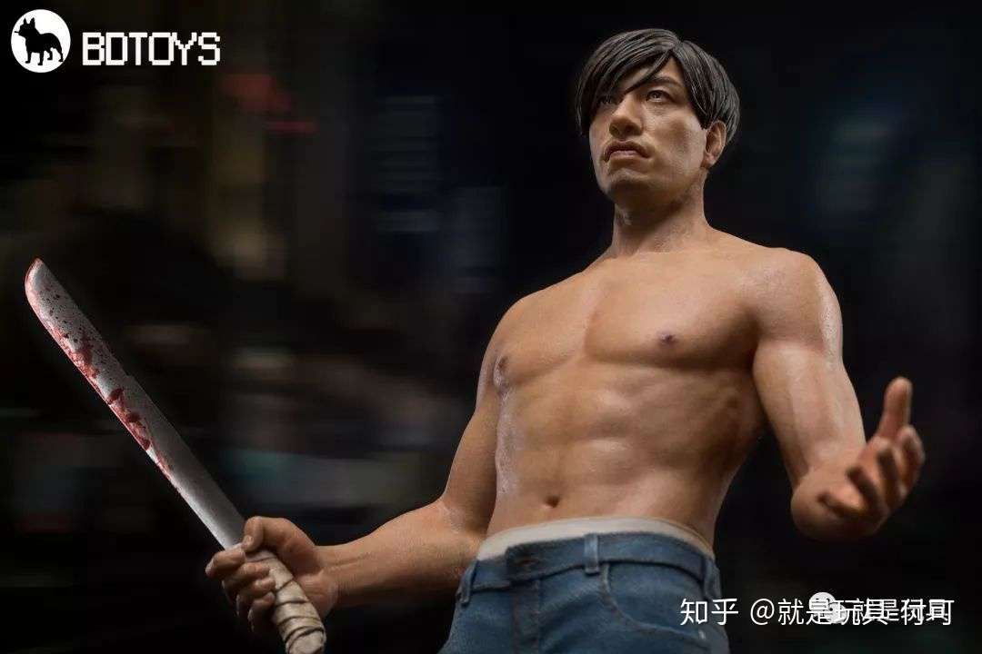 古惑仔系列最强反派 Bdtoys东星五虎之乌鸦 知乎