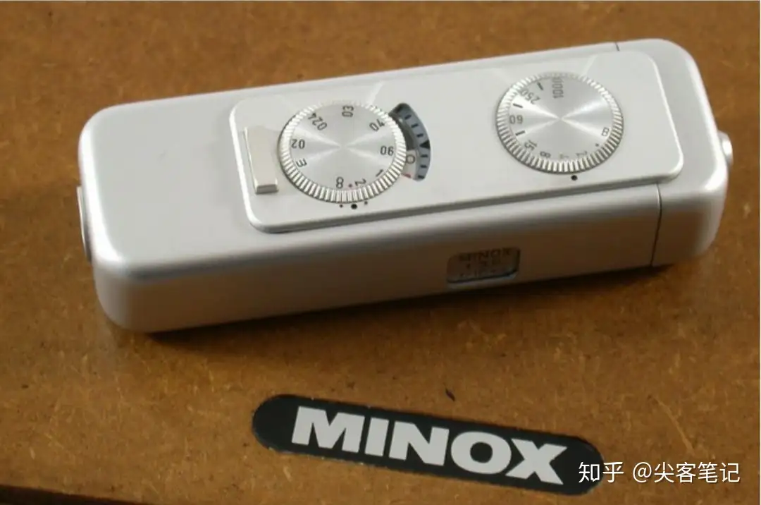 最著名的间谍照相机美乐时MINOX - 知乎