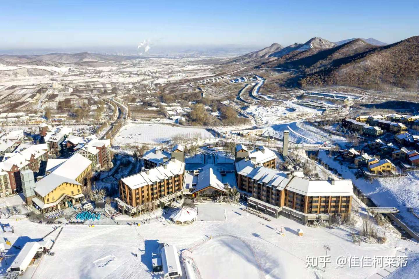 国内滑雪去哪里呢 长白山 崇礼 松花湖怎么选 知乎