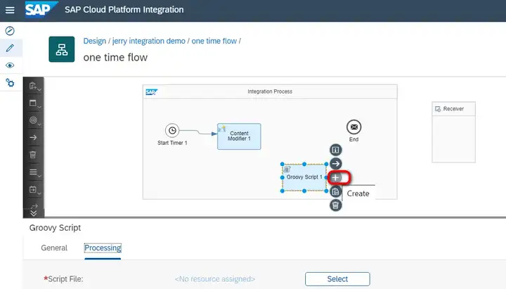 SAP Cloud Platform integration上怎样创建一个最简单的iFlow