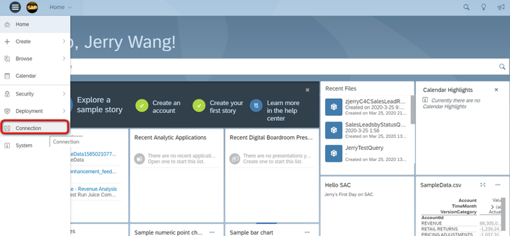 SAP Analytics Cloud和SAP Cloud for Customer的集成是什么