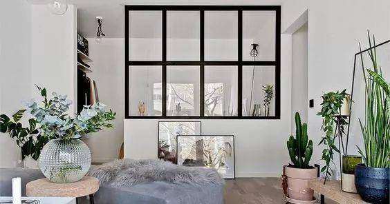 室内窗是啥 它不仅通风 显大 还很有格调呢 知乎