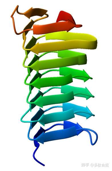 多肽中的β螺旋包括β转角吗,两者有何区别呢? - 知乎