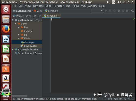 Pycharm在Ubuntu14.04中的基本使用指南