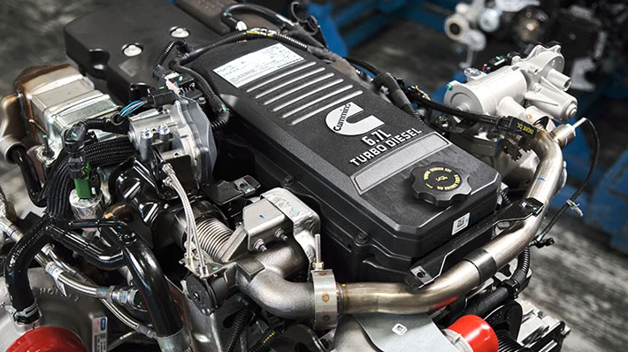 康明斯最佳柴油发动机6.7L 康明斯最适合牵引
