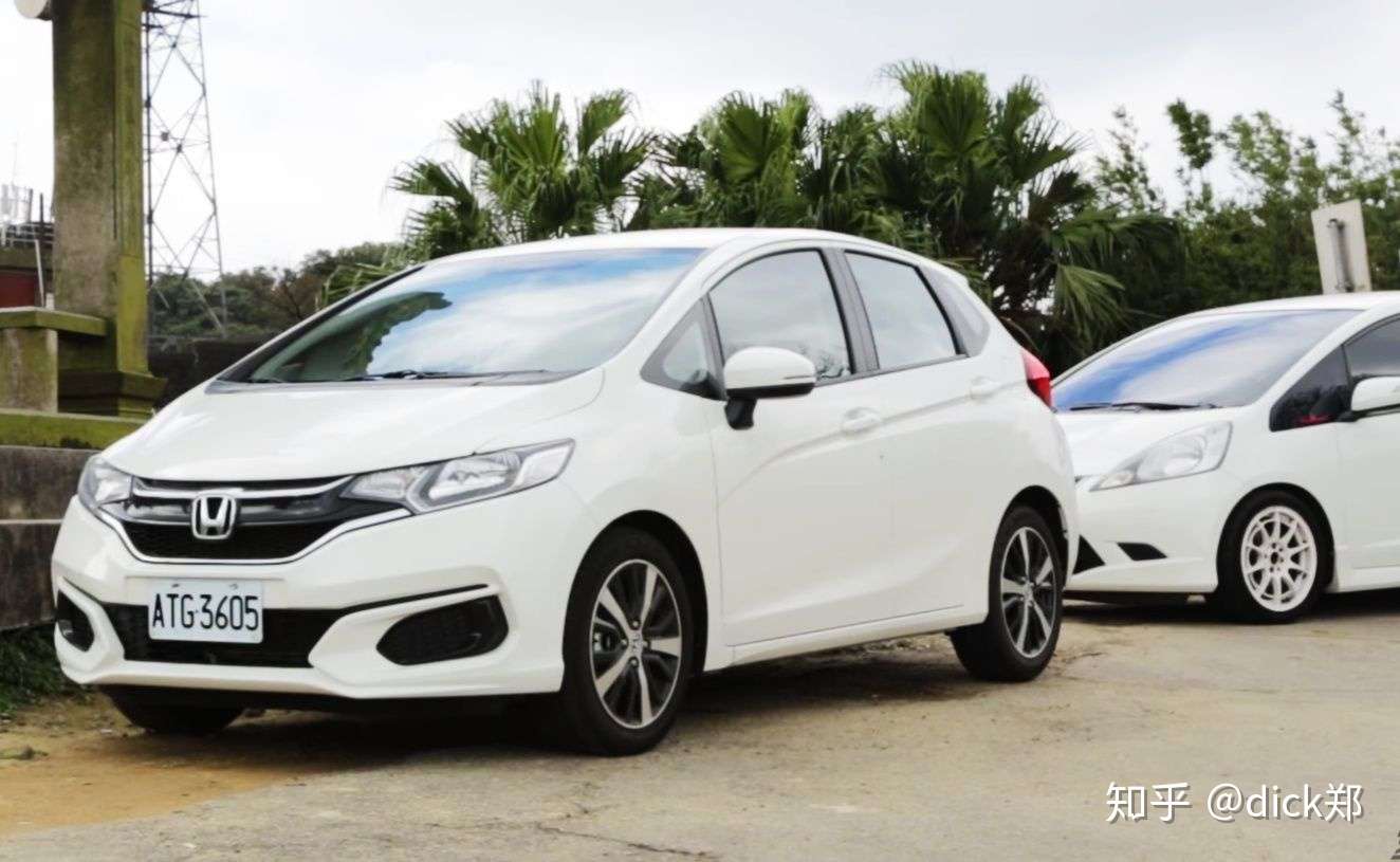 Honda Fit 飞度 历史 知乎