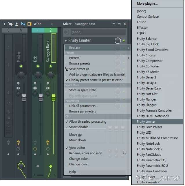 Fl Studio进行侧链的三种方式 上 知乎