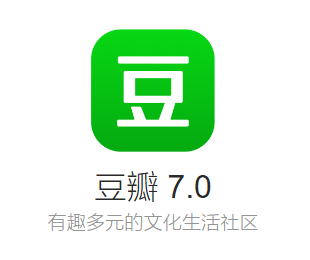 豆瓣logo png图片