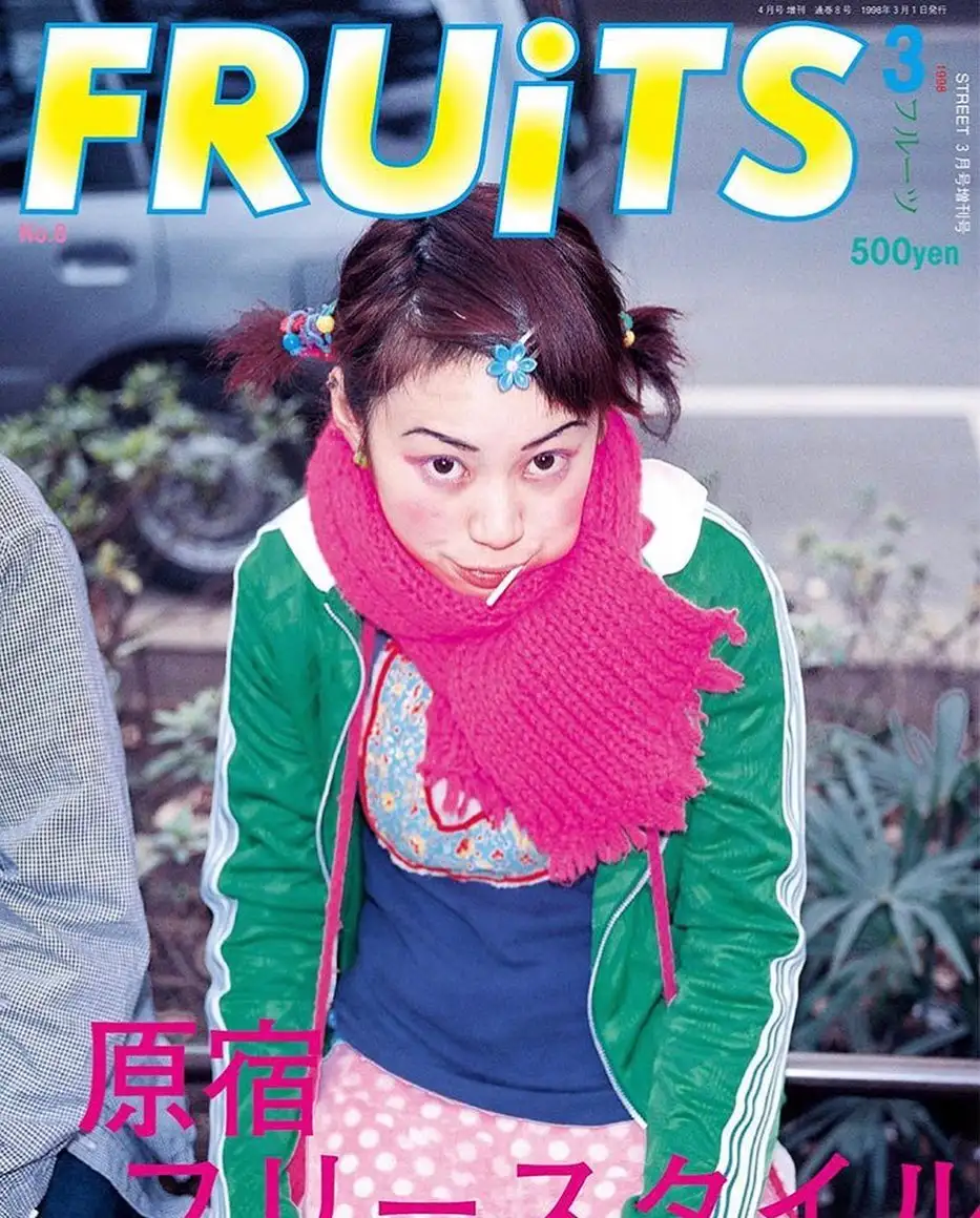 在《FRUiTS》的街拍里，才能看到原宿真正的时髦青年- 知乎