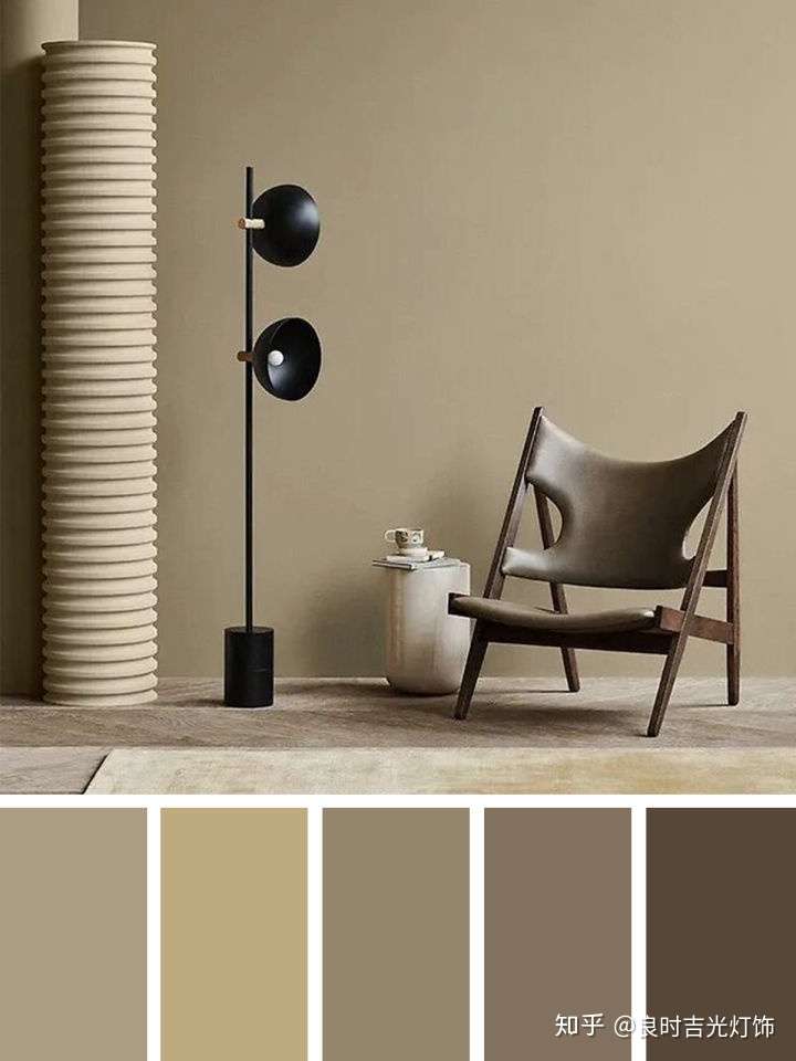 2020乳胶漆流行配色推荐附色卡