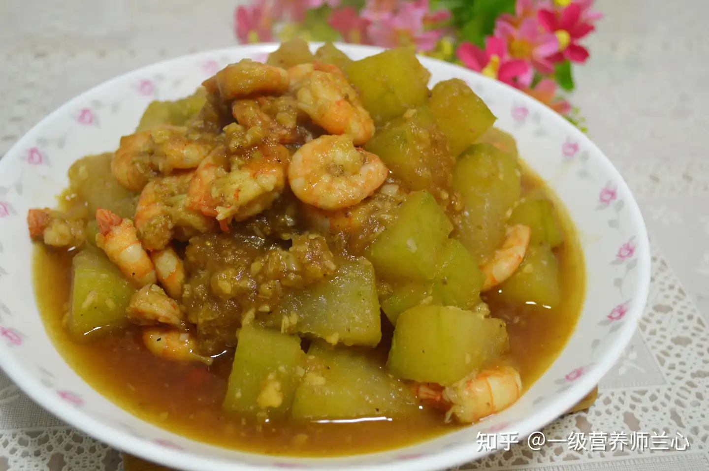 春天吃冬瓜 正合时宜 生津解渴令人瘦 皮肤还变好了呢 知乎