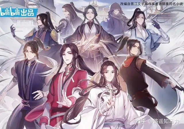 天官赐福》动画又获奖了，拿下年度番剧，实力的最好证明！ - 知乎