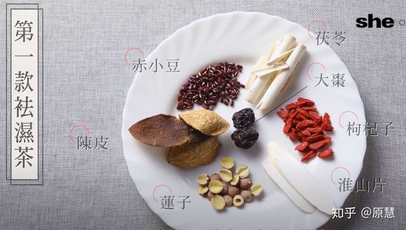 湿气重 三款简易祛湿茶 快来学 知乎