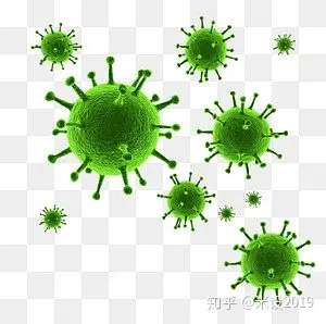 细菌病毒png免抠素材防疫素材少不了