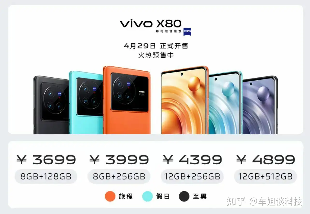 近期购机的首选？双芯旗舰手机vivo X80正式开售- 知乎