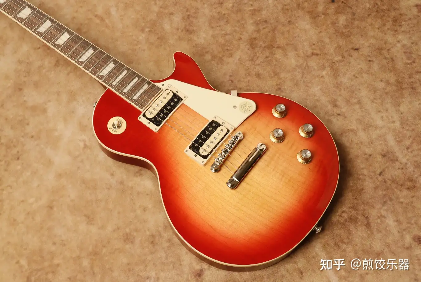 GIBSON LES PAUL很多系列？一篇文章给你讲清楚如何选大G！Standard 50s