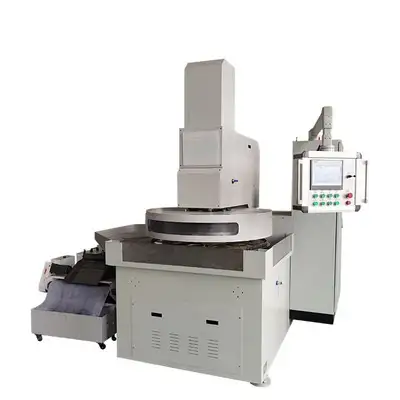 立式精密研磨机气动压力操作