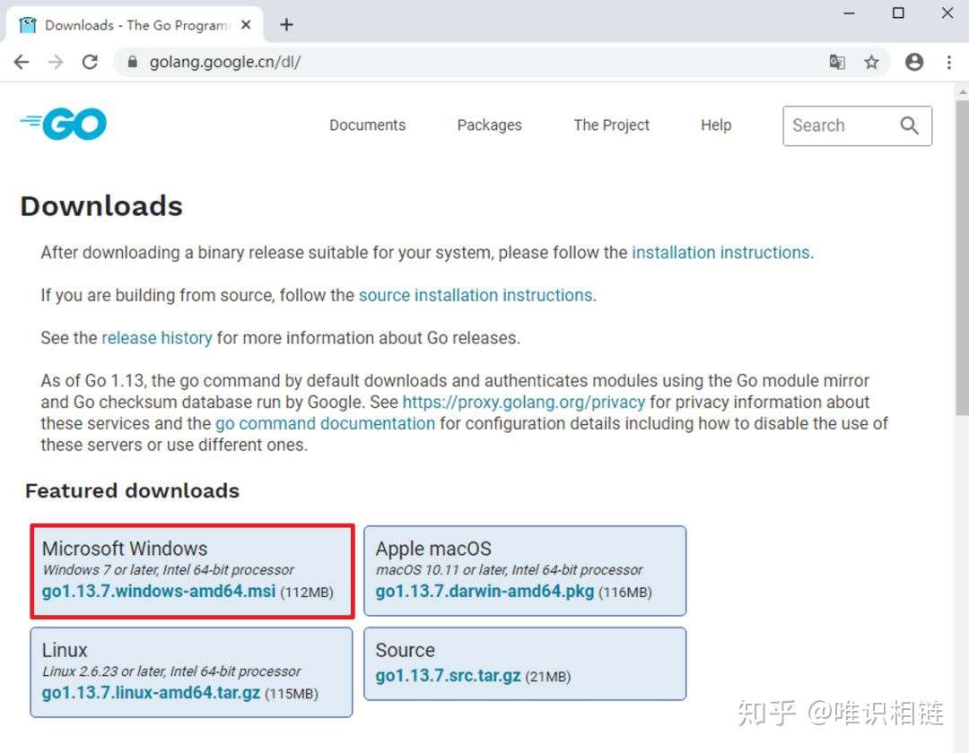 Golang快速入门 2 1 Go语言开发环境配置 Windows 知乎