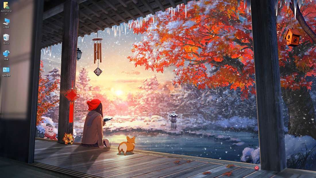 Wallpaper Engine动态壁纸 枫叶女孩 哪里可以找到 知乎