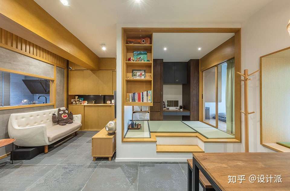 香港一家三口的40 小家 一米都不敢浪费 日子过得轻松又幸福 知乎