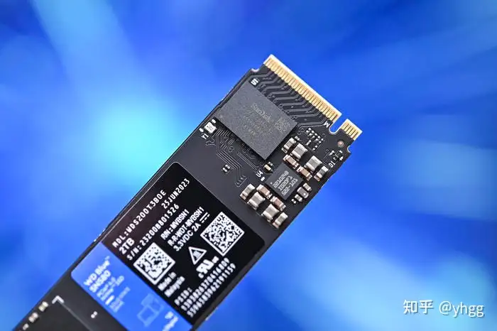 稳定可靠至上——西部数据WD Blue SN580 PCIe 4.0 2TB 开箱简测- 知乎