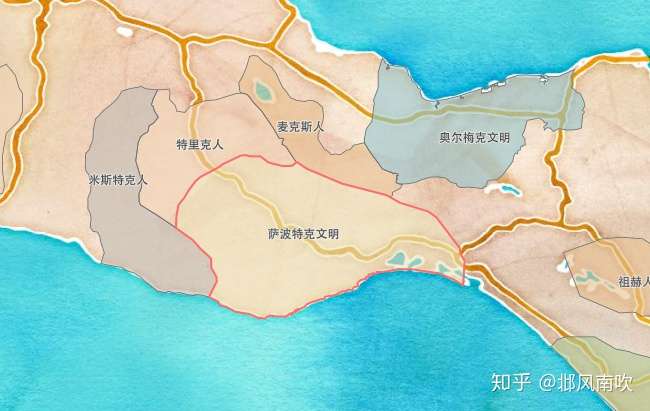 邶风南吹 从事股权投资的历史爱好者 1人 赞同了该文章 (1)奥尔梅克