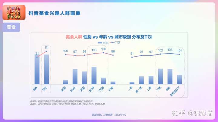 2020抖音用户画像分析