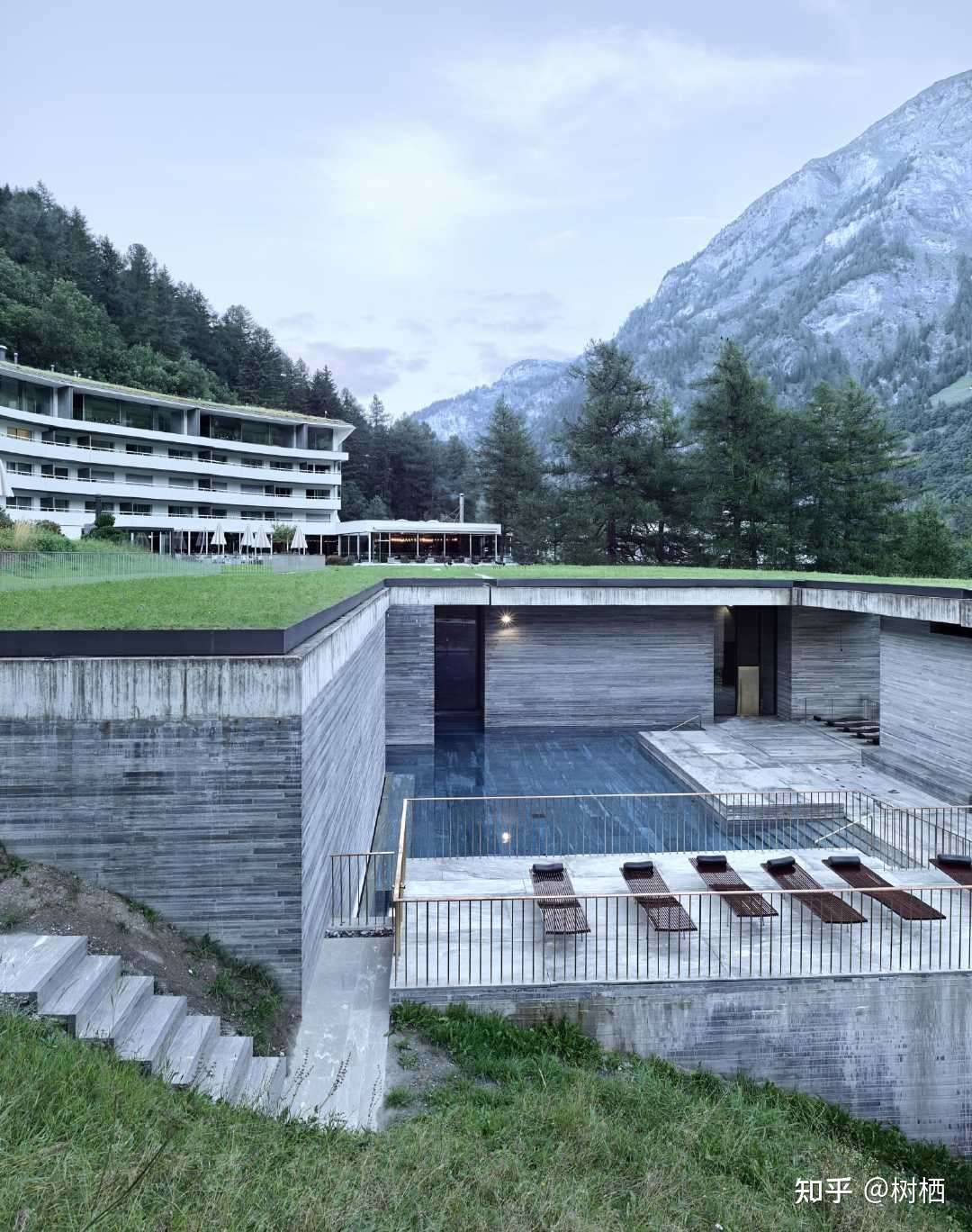 樹棲 的想法: therme vals 瓦爾斯溫泉浴場 peter zumth… - 知乎