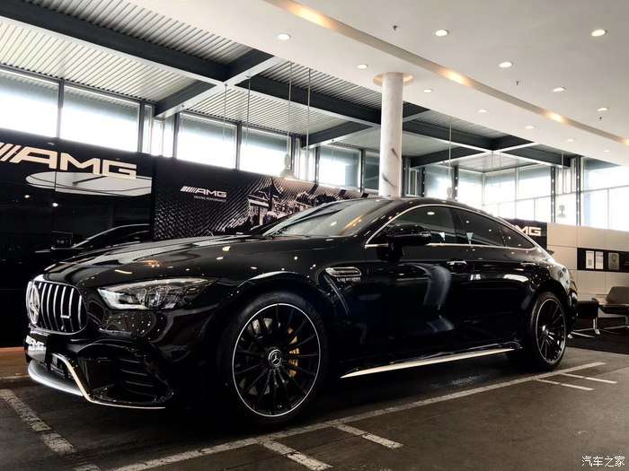 关注gt63s一年多了今天终于喜提梅赛德斯奔驰amggt63s