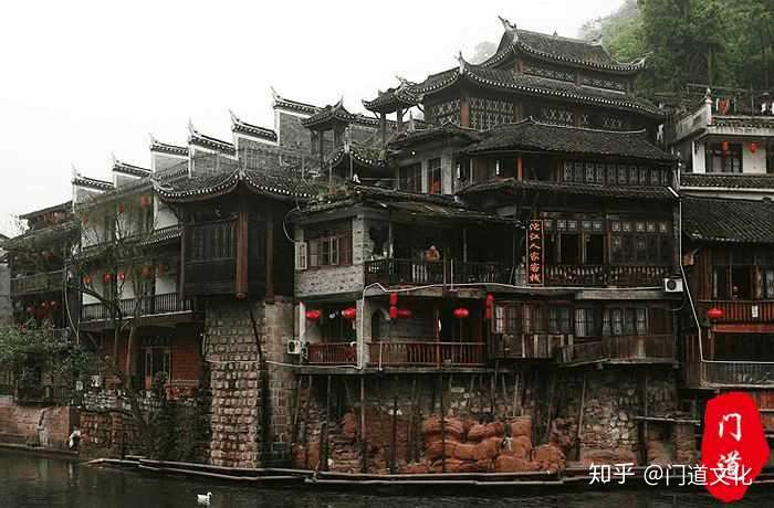 门道文化 传统建筑 苗族吊脚楼 知乎