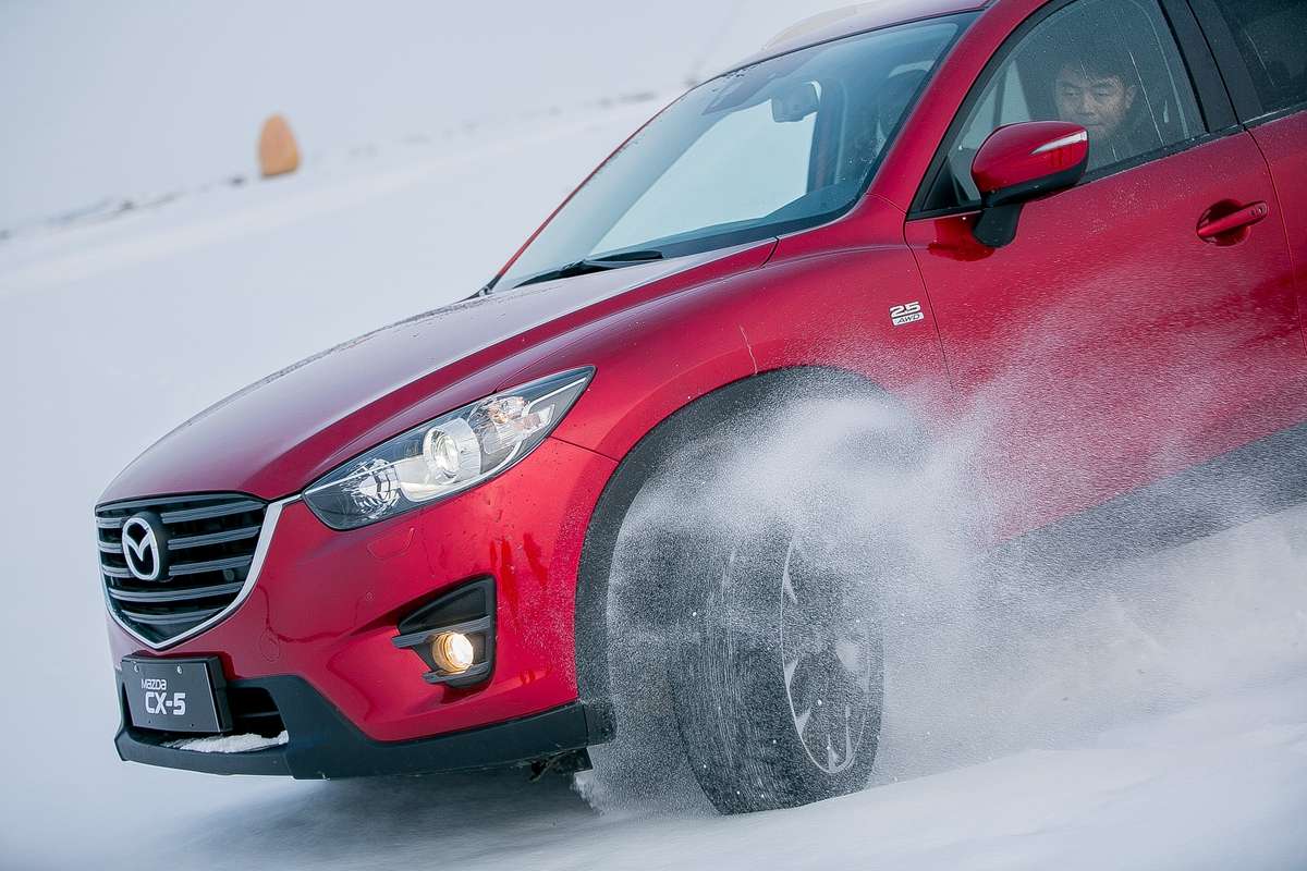 冰雪试驾汇 上 福特全系suv 马自达cx 5 知乎