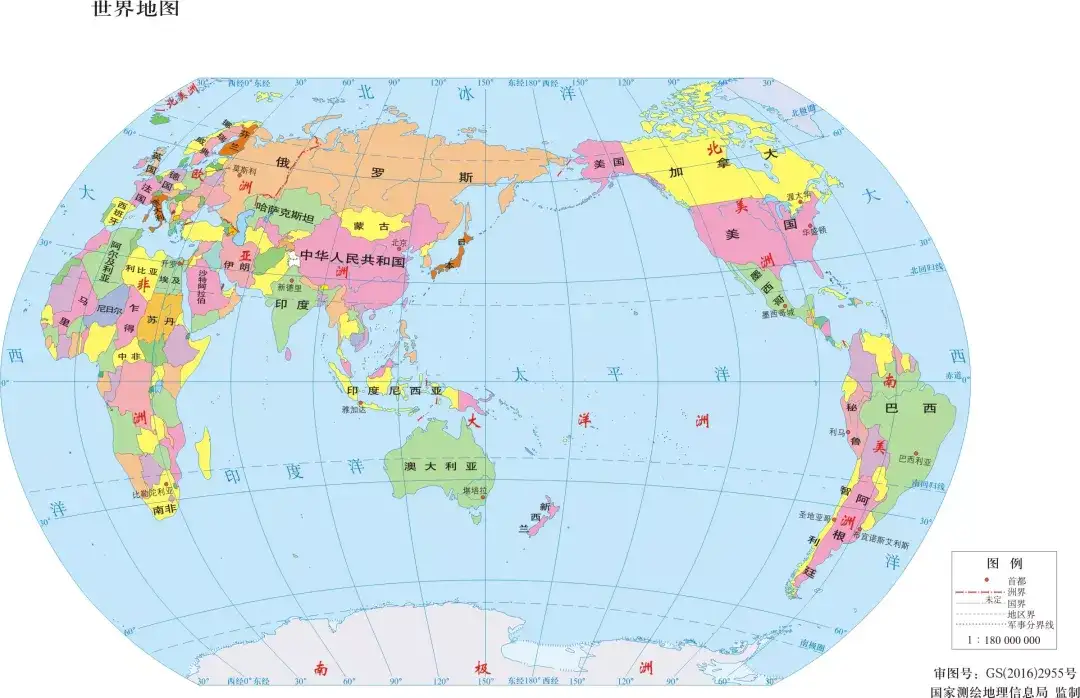 世界地图 我竟然被你骗了这么多年 知乎