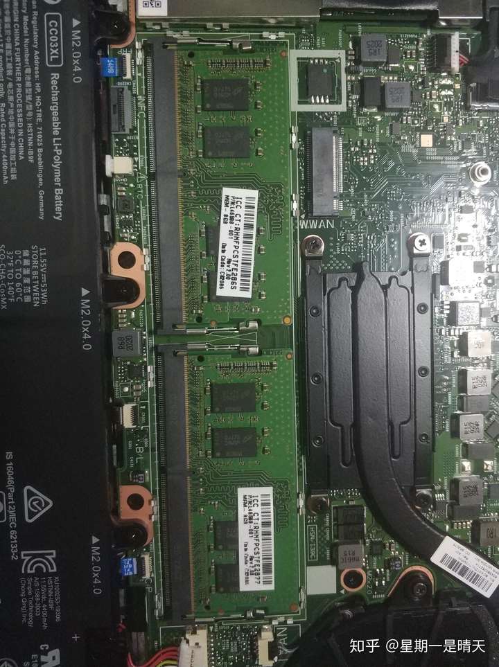 开箱、测试、拆机-惠普战X(R5-4650U) 电器拆机百科 第42张-巨头拆机测评网