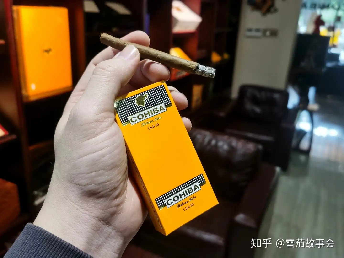 古巴雪茄介绍：高希霸俱乐部Cohiba Club - 知乎