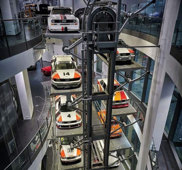 近日,网通社从外媒获悉,奥迪将在德国因戈尔施塔特的奥迪汽车博物馆