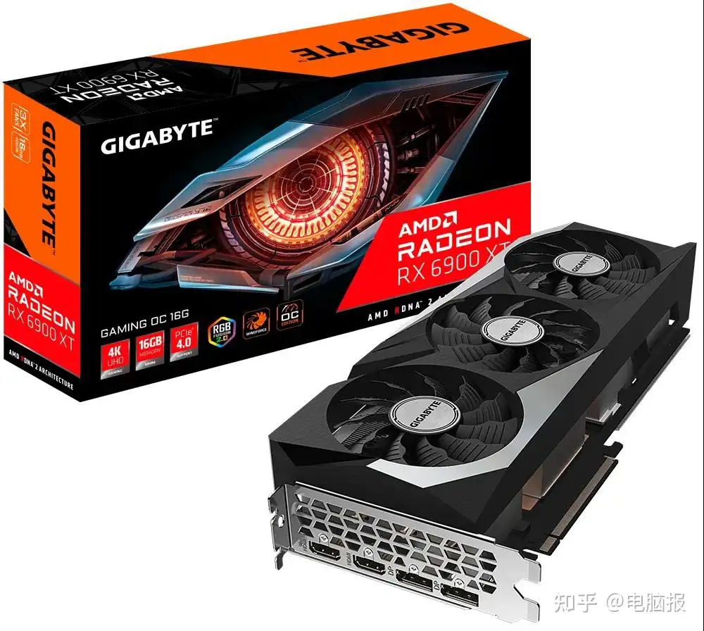 红色军团再添终极战力！技嘉Radeon RX 6900 XT GAMING OC 16G魔鹰评测