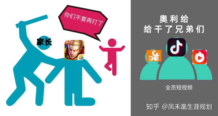 如果非要抖音vs王者二选一你觉得谁对青少年更有利