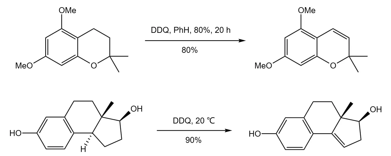 常用氧化剂——DDQ（2,3-二氯-5,6-二氰基-1,4-苯醌） - 知乎