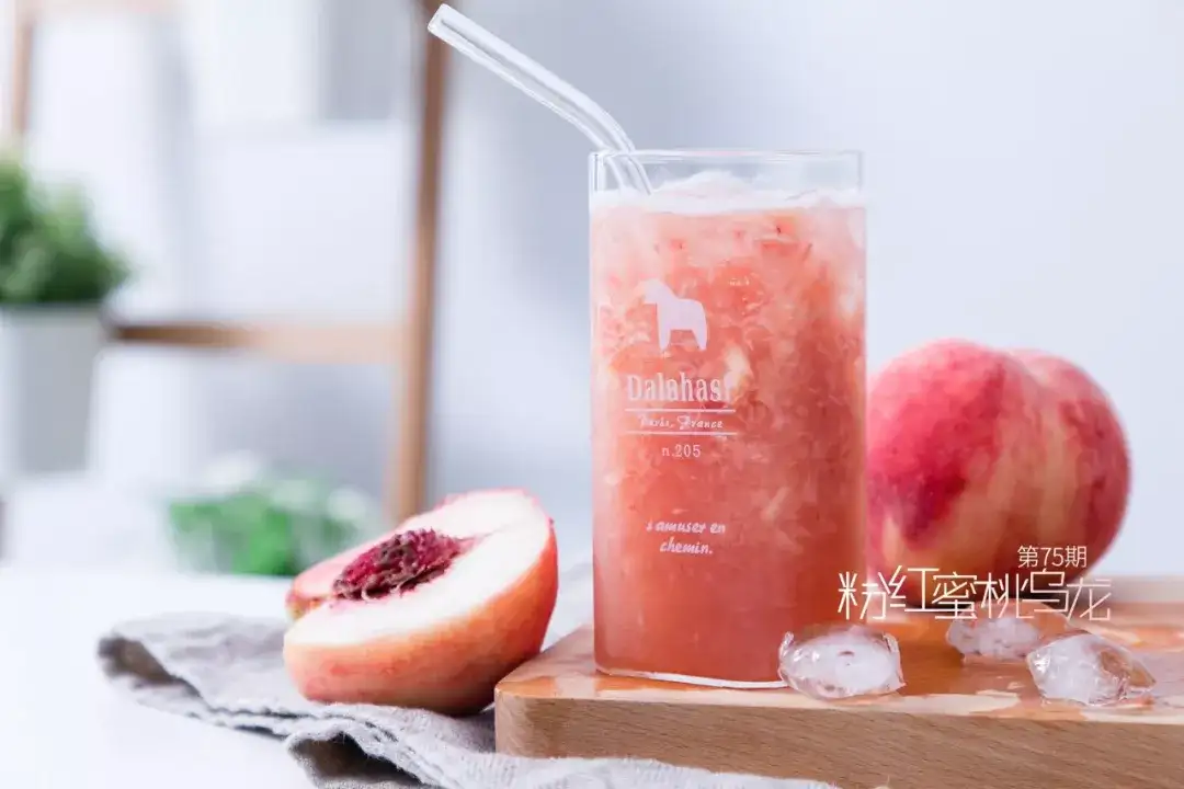 夏日快乐冰 大概是最少女的蜜桃乌龙了吧 知乎