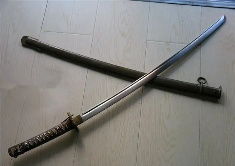模様鋼 銅装 軍刀 刀装具 武具 模造刀 日本刀 居合刀 武具 