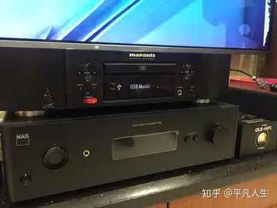 再现绝佳音乐轮廓马兰士nd8006数字播放器