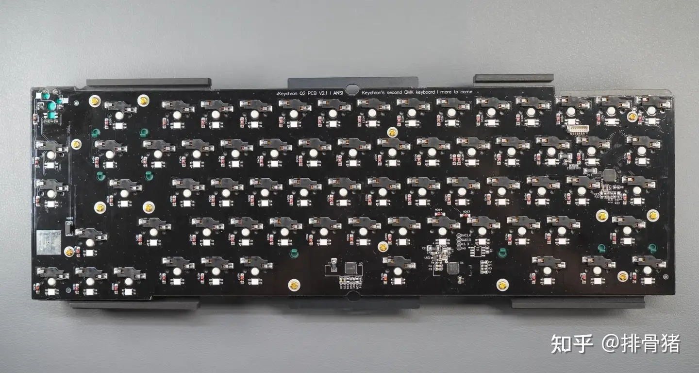 800+的高颜值铝坨坨KEYCHRON Q2键盘- 知乎