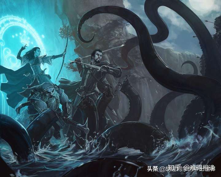 摩瑞亚门前袭击护戒小队的怪物水中监视者到底是什么来历