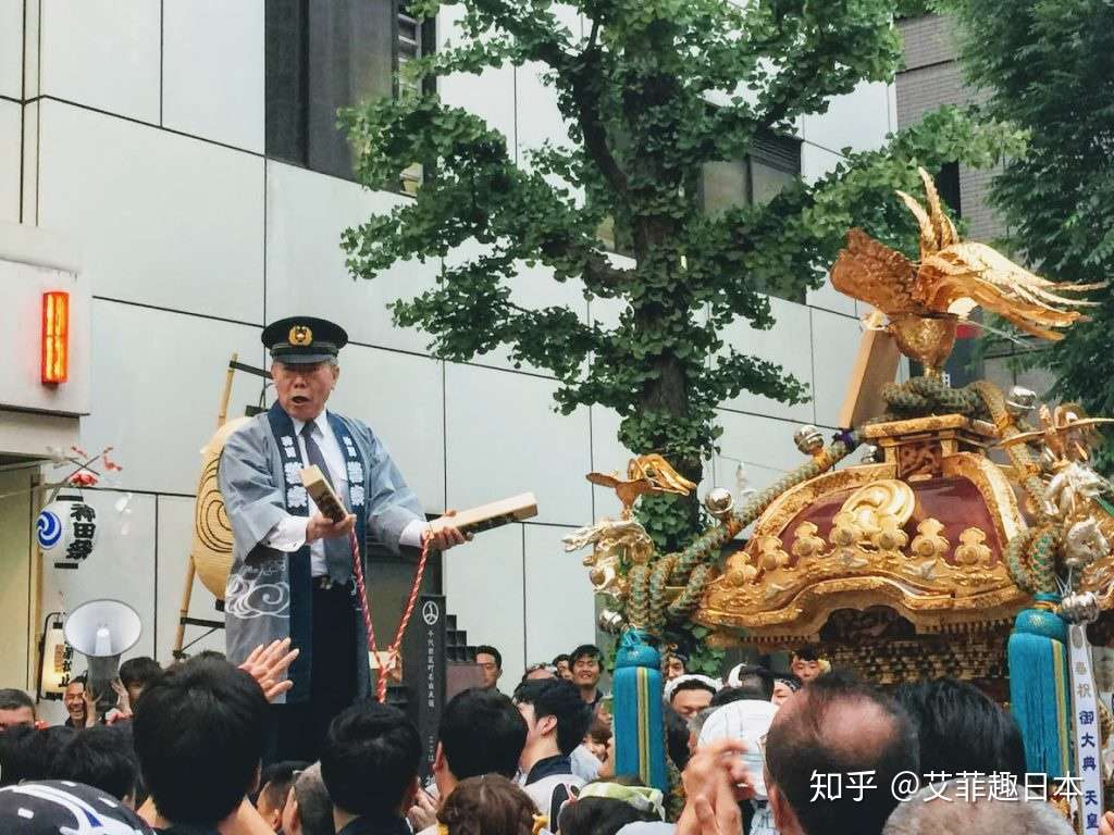 从神田祭 看日本传统怎么活 知乎