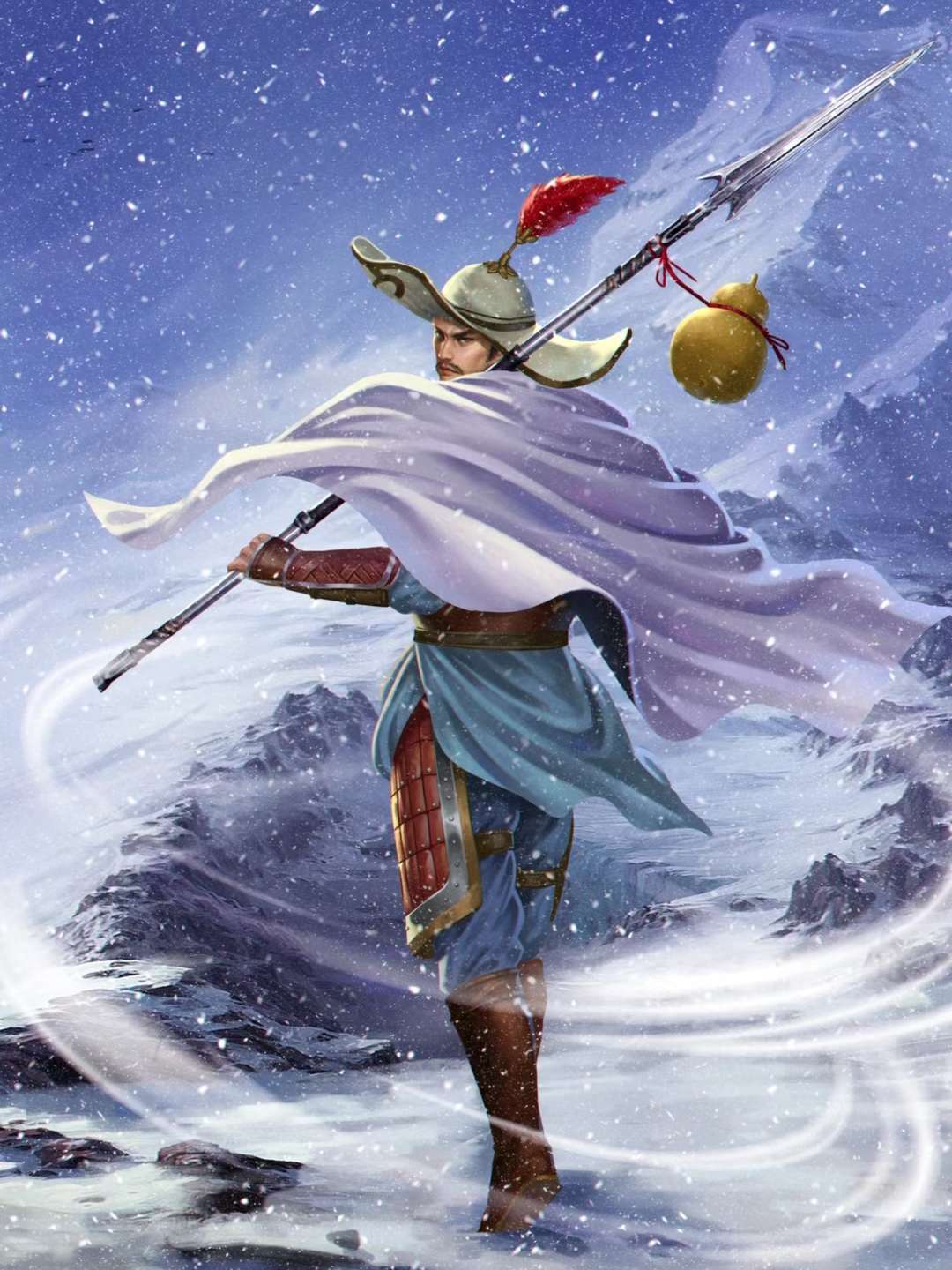 阿布罗狄在摸鱼 的想法: 水浒重绘 豹子头林冲