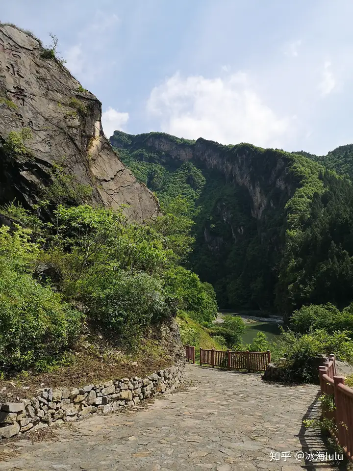 五一节红色旅游走起（二）诺水河